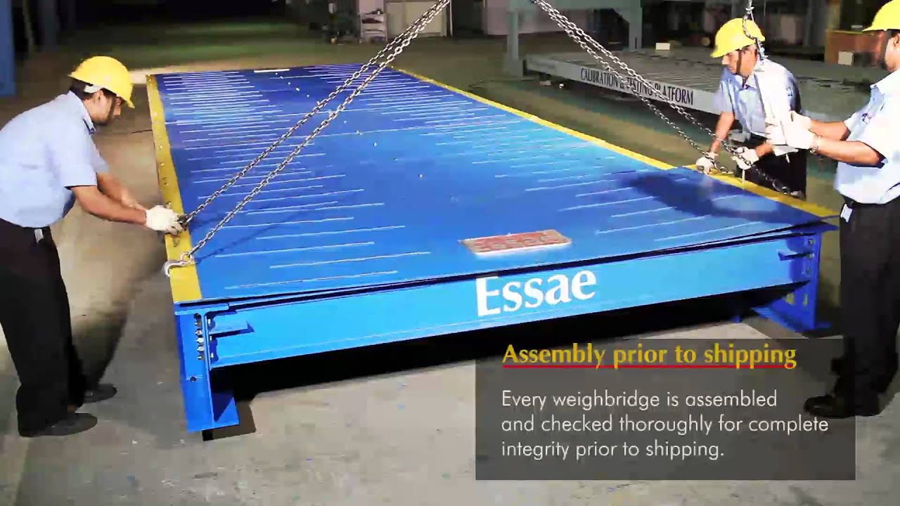 Essae Steel Weigh Bridge -SSC-Global