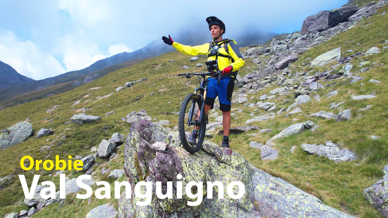 La val Sanguigno: 4 tentativi per 1 trail | Orbea Rise