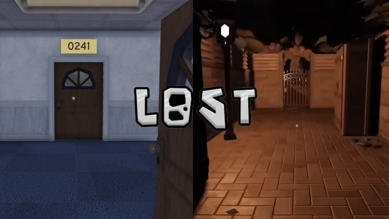 (DOORS)The Rooms and Outdoors... but is LOST versions?!?