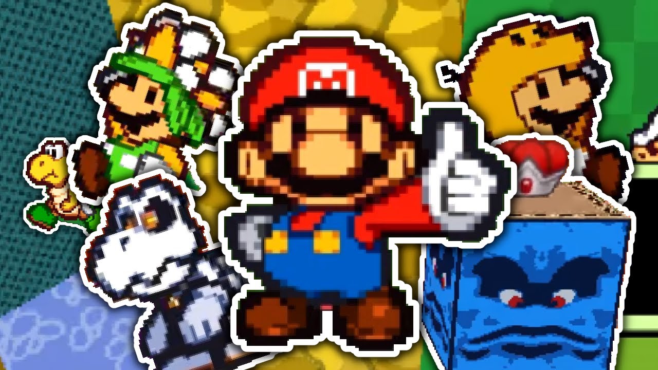 Paper Mario 3D Land voll gut aber.