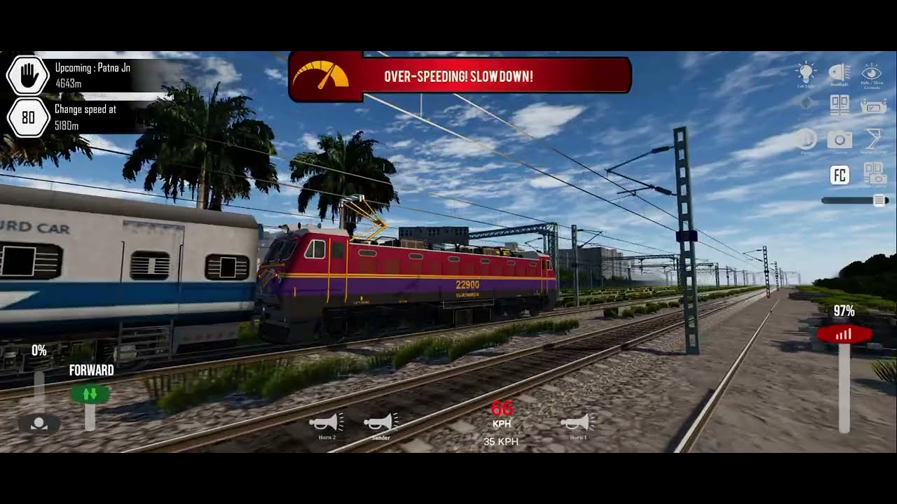  12358 Amritsar Jn to Kolkata Durgiana Express train ek Superfast type ka train hai