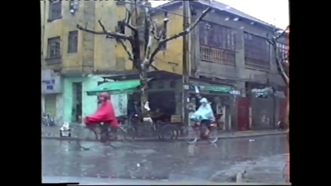 Old Shanghai 1992 Yandan Road and Nanchang Road #retro (1)