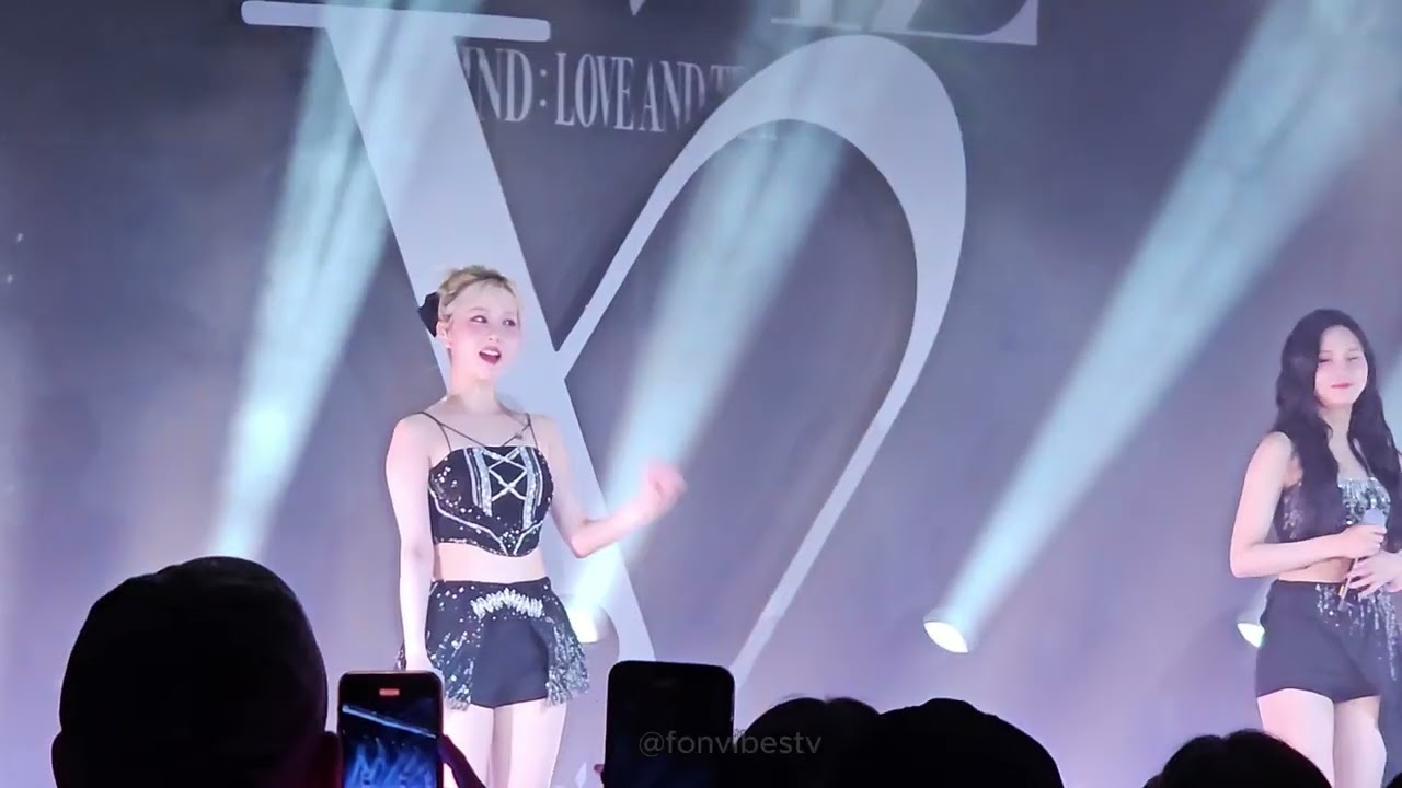 2024 VIVIZ (비비지) CONCERT [V.HIND : LOVE AND TEARS] IN SAN ANTONIO TX - Highlights [08/08/2024]