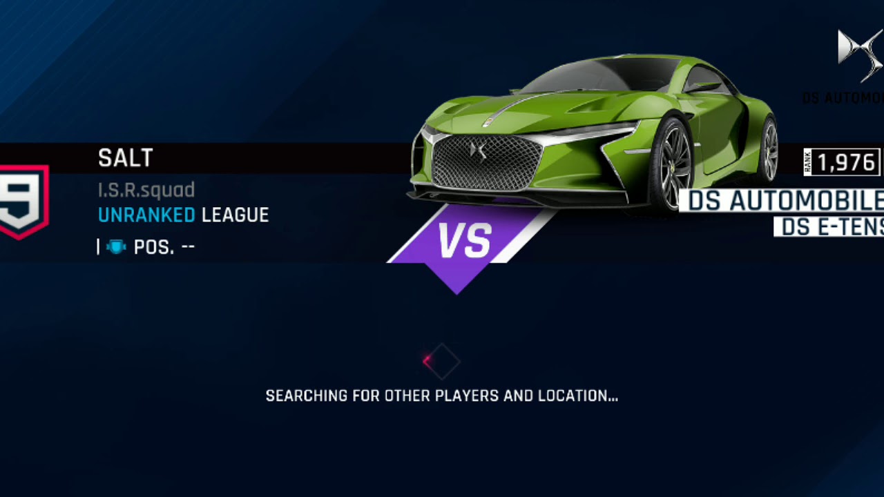 #doreimOnde DS AUTOMOBILES DS E TENSE UNRANKED LEAGUE