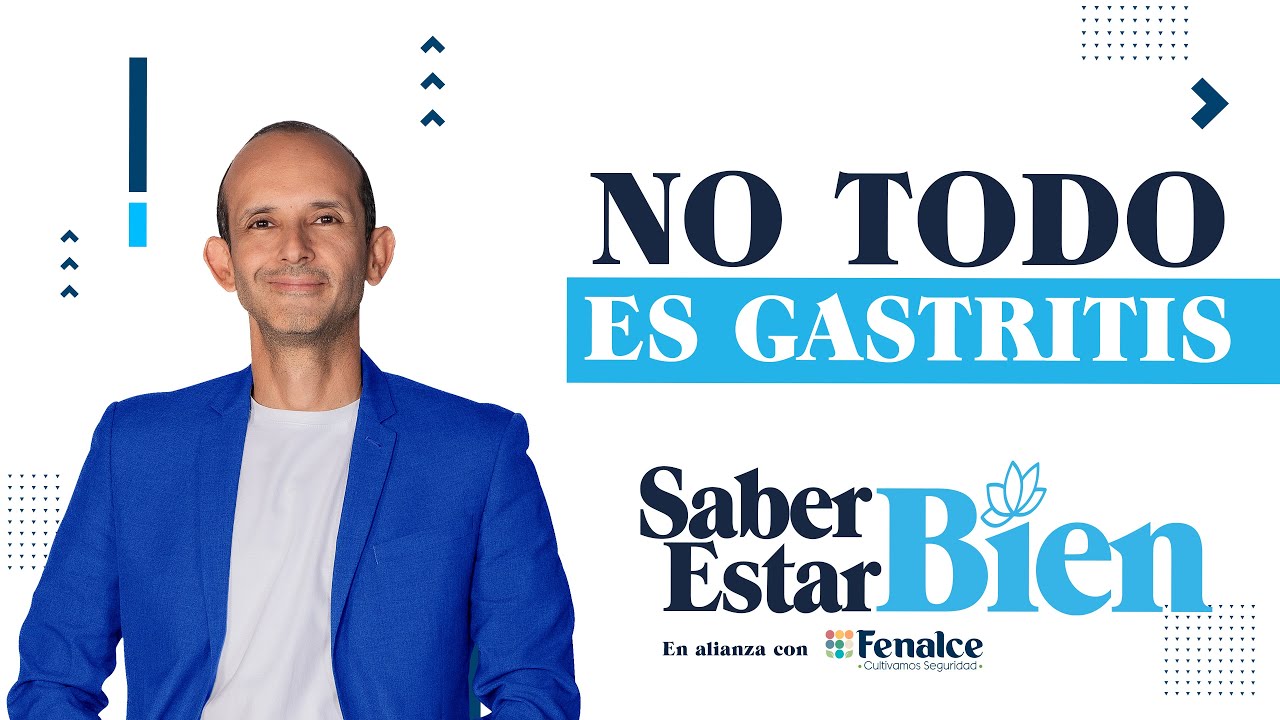 Saber Estar Bien | ¿No todo dolor en el estómago es gastritis? Esto explican los expertos