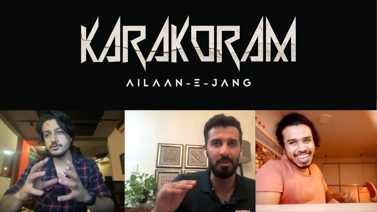 Ailaan-e-Jang | Karakoram | Track by Track Album Review WITH Karakoram |
