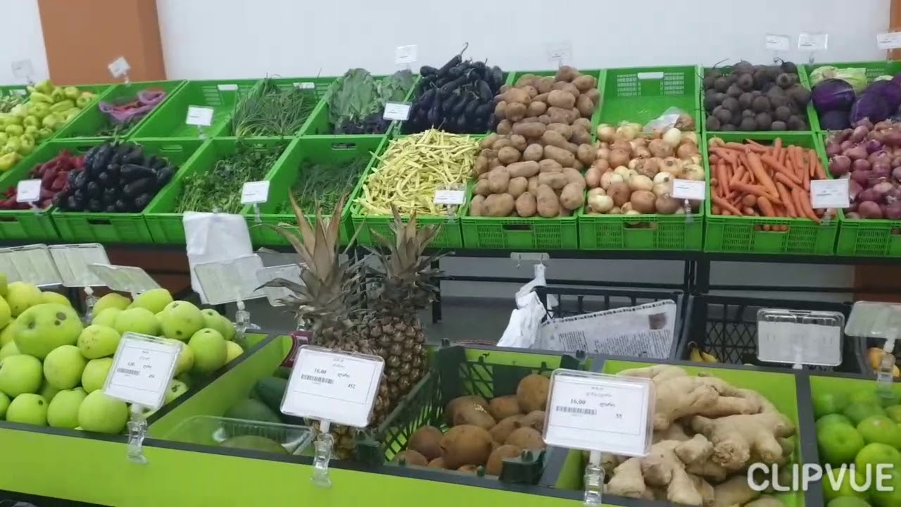 Learn Fruits&Vegetables in Georgian