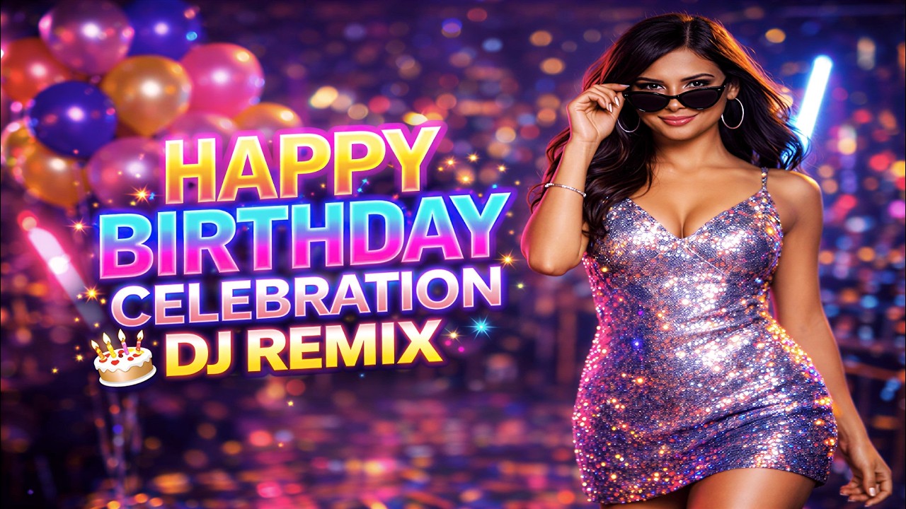 🎉 Happy Birthday Song 2026 🎂 | Happy Birthday Celebration DJ Remix 🔥 | Ultimate Party Vibes Song