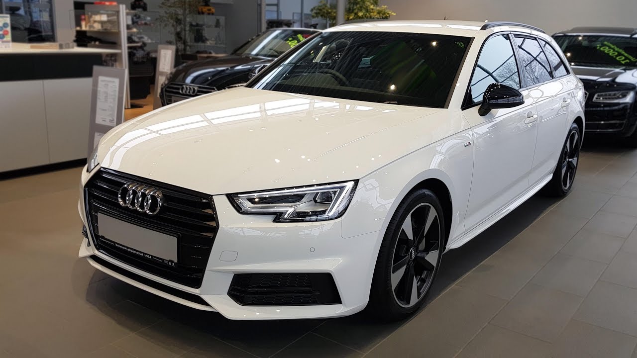 2018 Audi A4 Avant 2.0 TDI S-Line