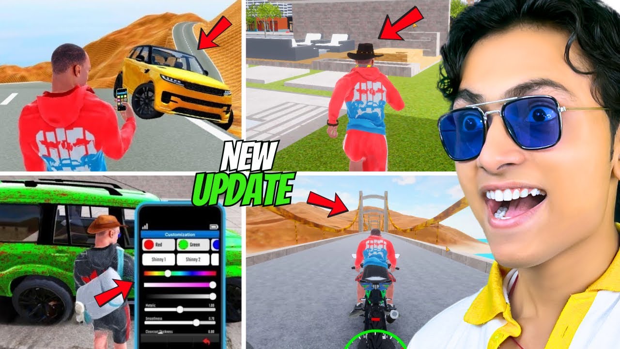 INDIAN BIKE DRIVING 3d COPY Game NEW UPDATE😱 #8