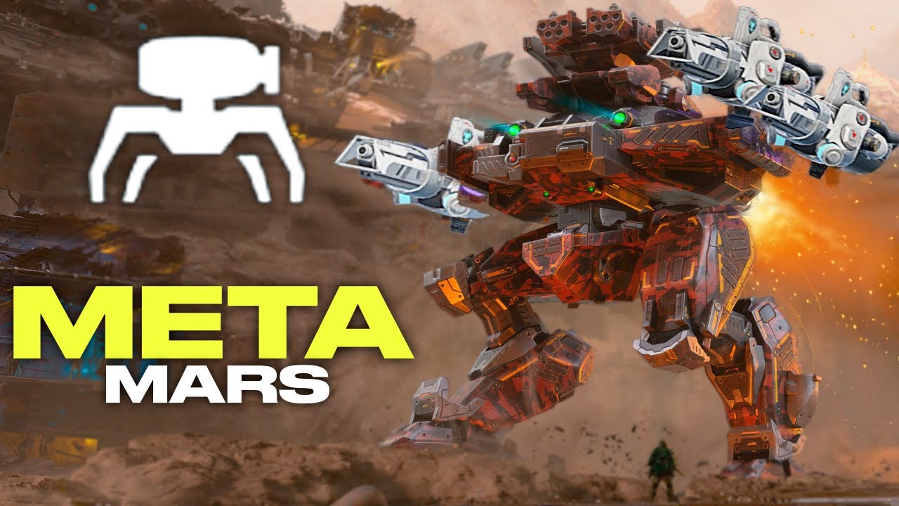 Why Does Everyone Like The Mars?&hellip; Mars Gets BETTER - Living Legend | War Robots