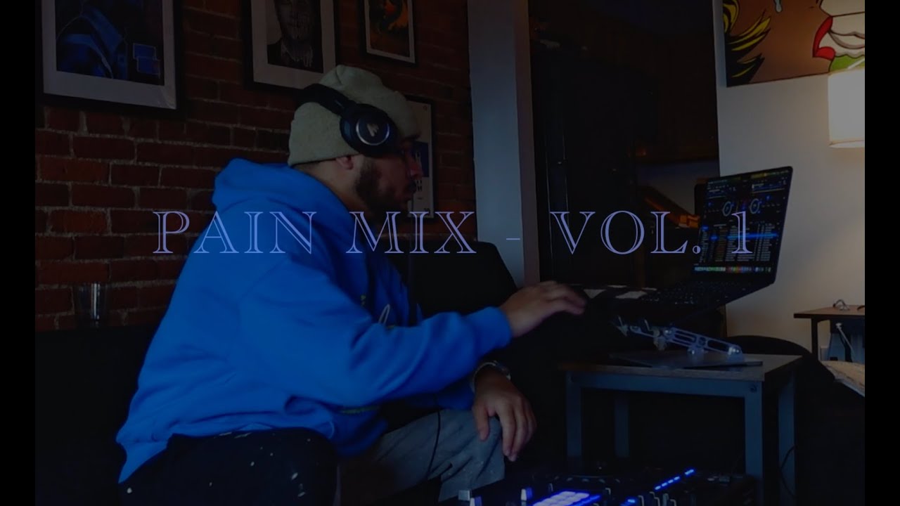PAIN MIX - Vol. 1 | Meek Mill, Lil Durk, Lil Baby, J.I and more. | DJ Zacc