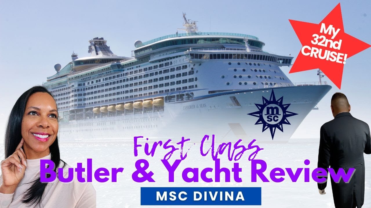 Круизный яхт-клуб MSC DIVINA, услуги дворецкого или Virgin: стоит ли круиз того? | 