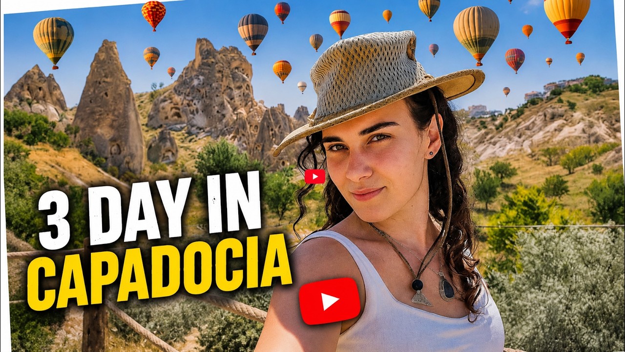 Kapadokya’da 3 Günlük Masal Gibi Kaçamak! | 3-Day Dream Escape in Cappadocia!