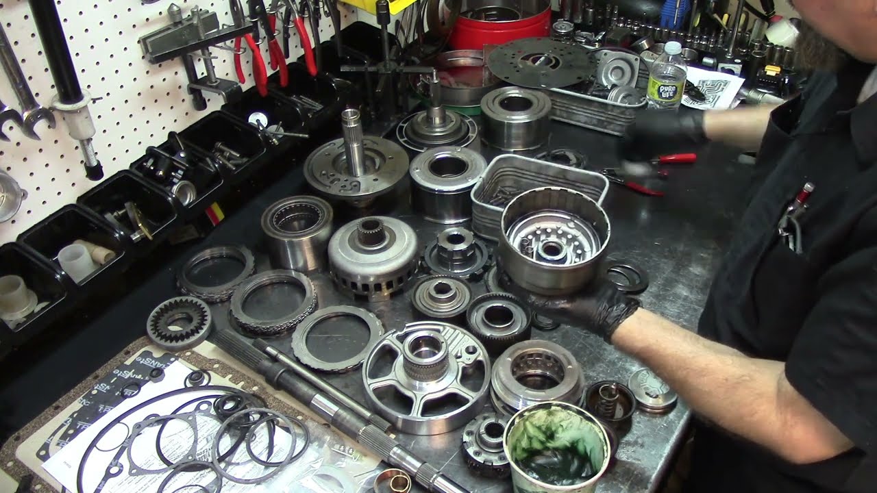 5R55E Transmission - #5R55E  #Rebuild Video