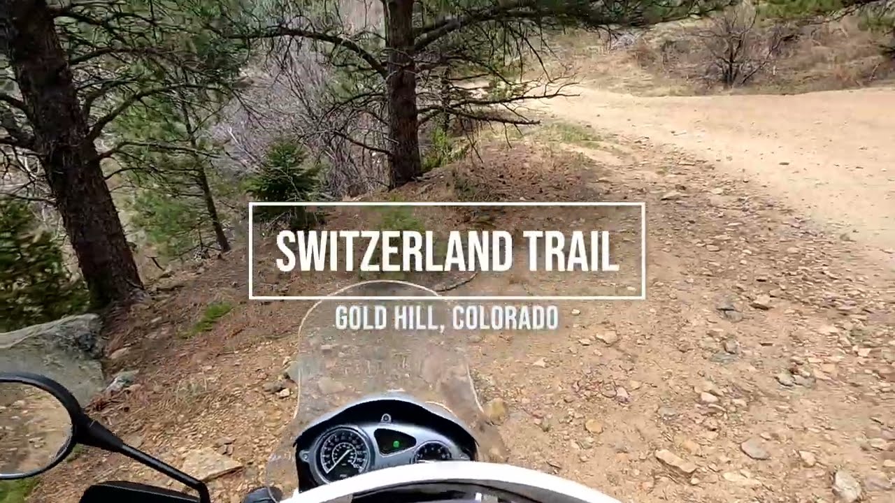 Switzerland Trail, Gold Hill, Colorado