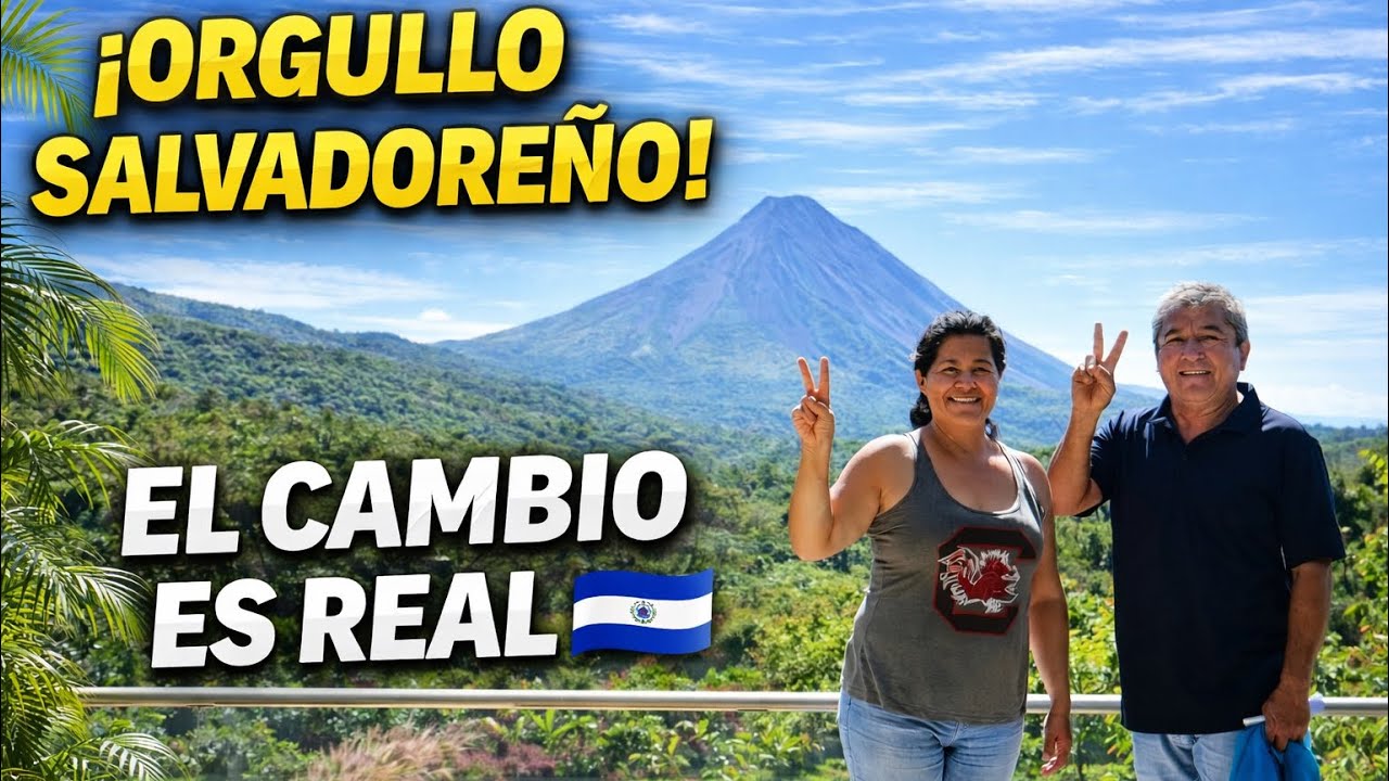 Así Se Ve El Nuevo El Salvador 🌋✨ | Casa Conejo Update