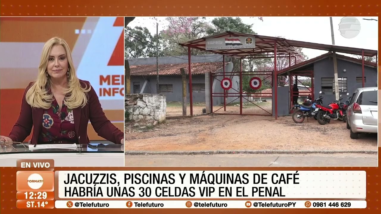 Intervendrán la cárcel del penal de Emboscada