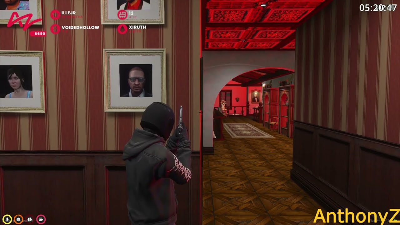 Tony Corleone wakes up to a holdout at the Clean Manor - NoPixel GTA RP