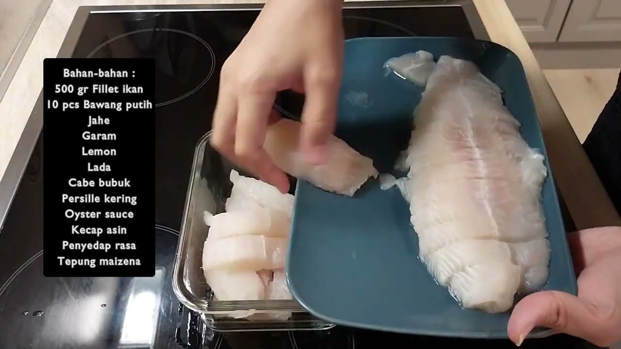 Resep paling GAMPANG masak ikan, CRISPY dan ENAK - I Cooked Fish the Easy Way...