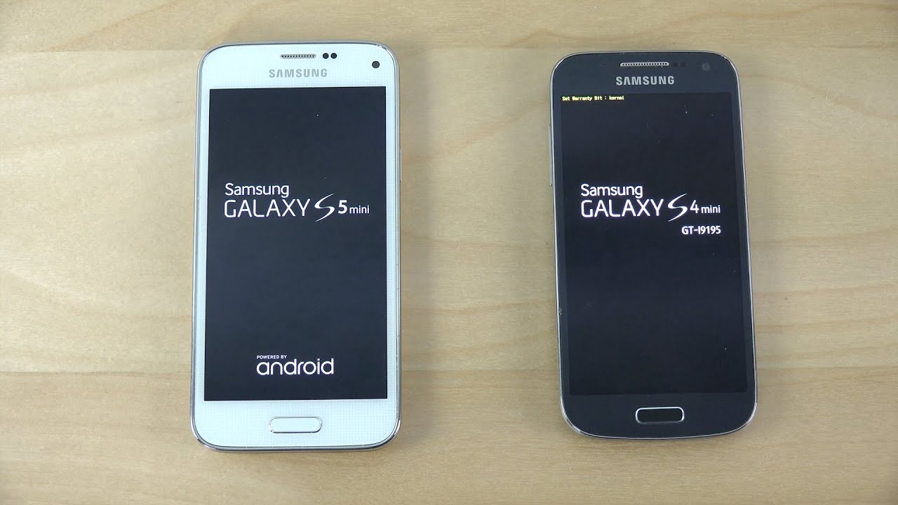 Samsung Galaxy S5 Mini Android 5.0.2 vs. Samsung Galaxy S4 Mini Android 5.0.2 - Which Is Faster?