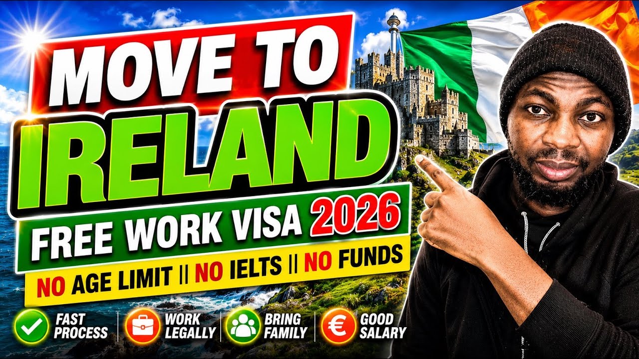 How to relocate to Ireland in 2026 | Critical Skills Employment Permit Explained | move to Ireland 