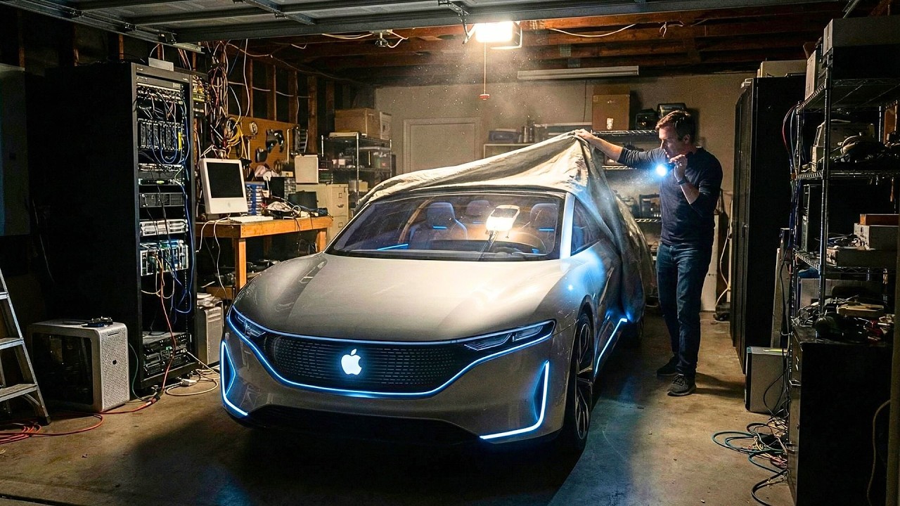 I Found the 'Lost' Apple Car Prototype in a Silicon Valley Garage! (Does It Run?)