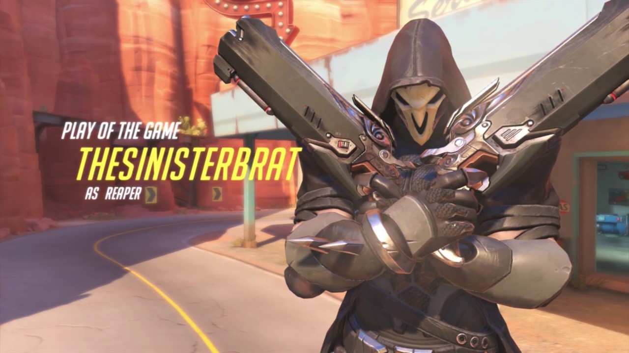 The Grim Reaper (Overwatch Gameplay)