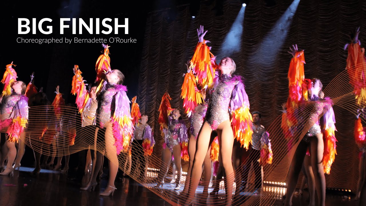 College of Dance - 'Big Finish' from the College's 2023 Annual Performances