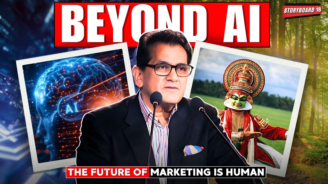 Authenticity Over Algorithms: The Future of Global Branding | Amitabh Kant