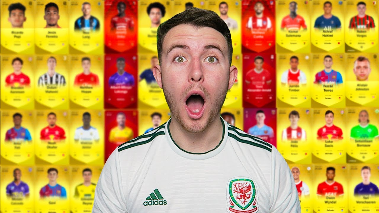 I Analyse EVERY World Cup U23 Player On Sorare