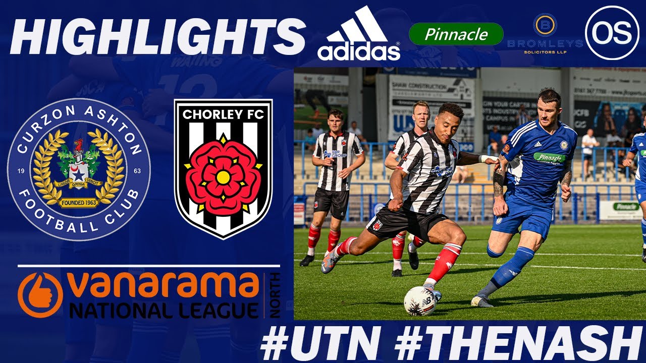 Curzon Ashton 0-1 Chorley | Highlights | Vanarama National League North