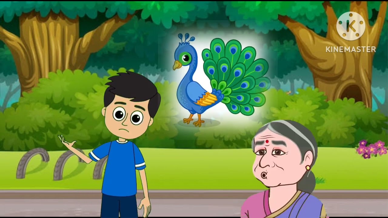 Nani teri morni ko mor le gye.  #kids #poetry #poem #nani #mama