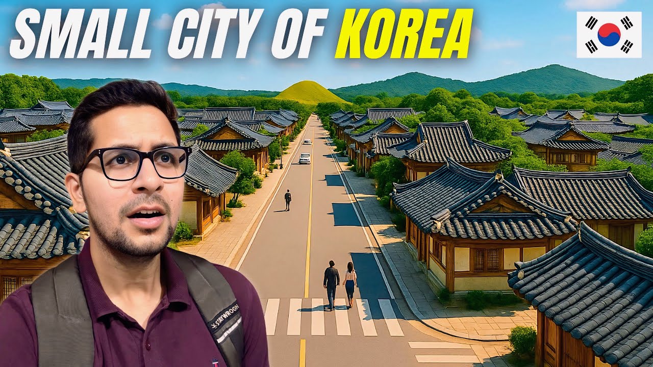 This Korean City Shocked Me 🇰🇷 (Gyeongju)
