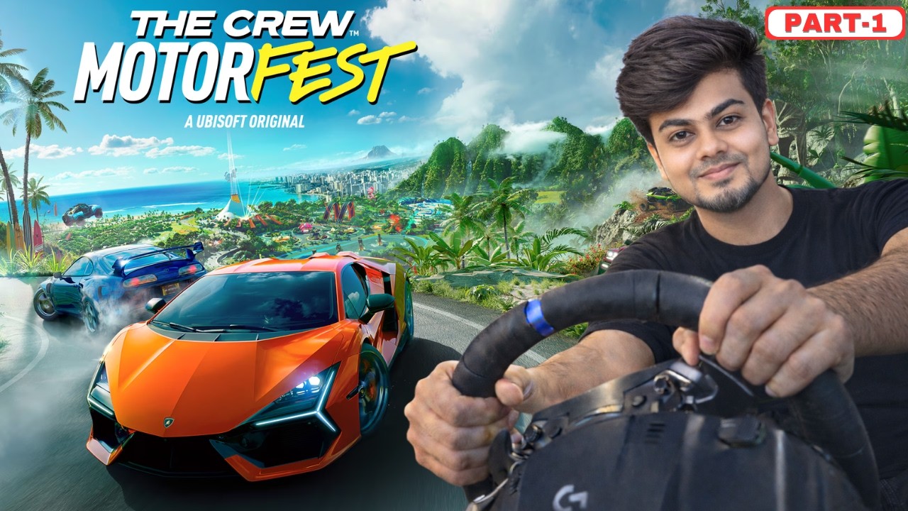 The Crew Motorfest in Logitech G923 with @JPtamilgaming29 | Part - 2 #tamil #gaming