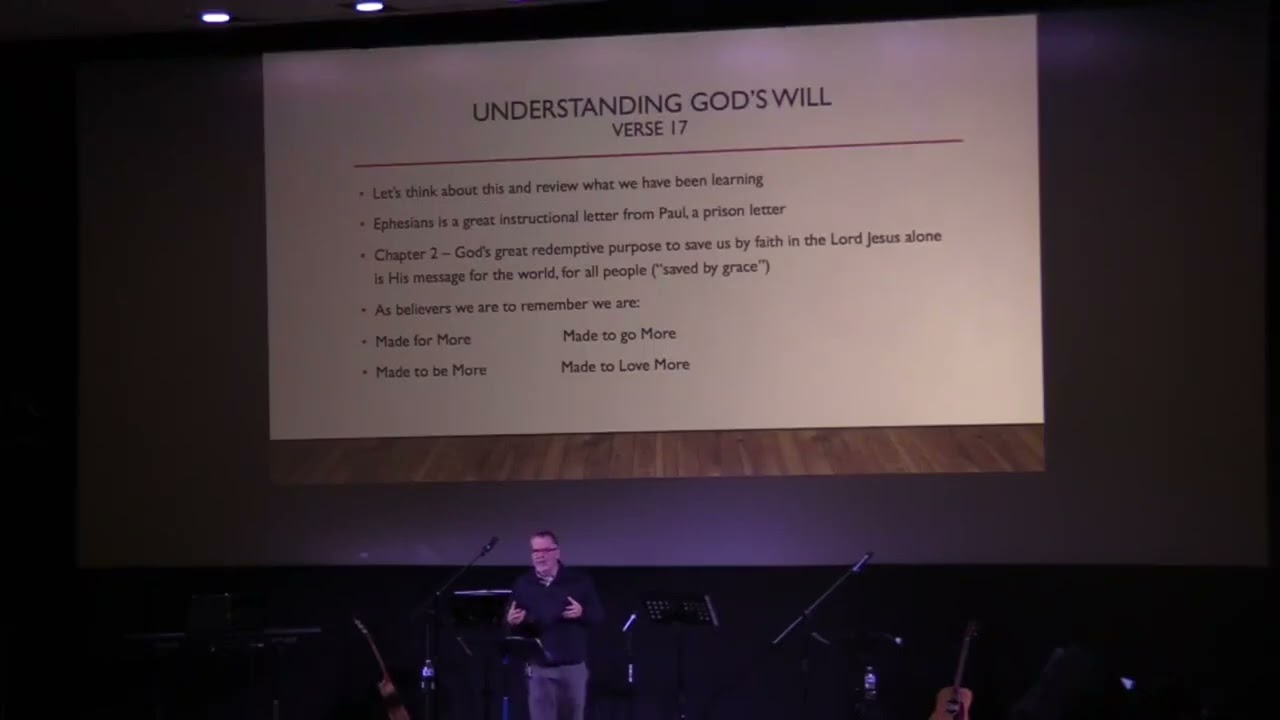 Ephesians 5:14-18 - Made To Go More
