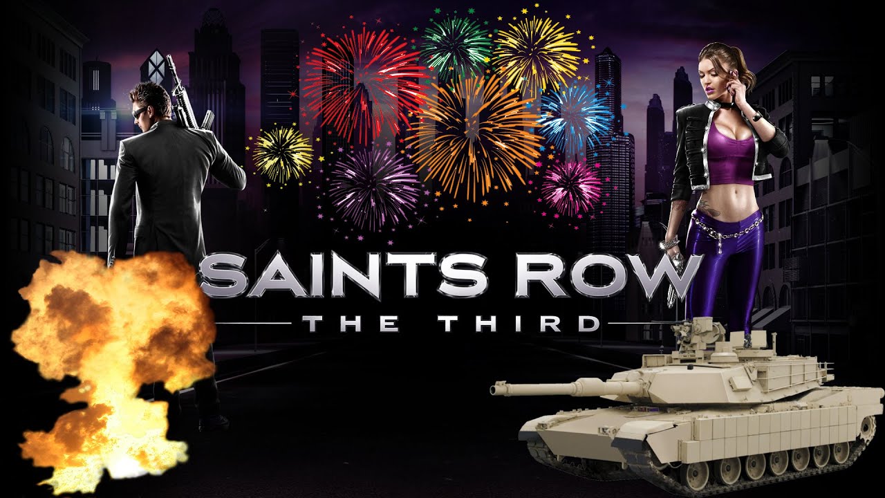 SAINTS ROW 3 FEUERWERK+BONUS|FULLHD/60 FPS