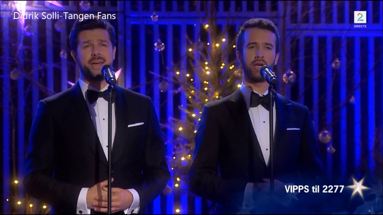 O Helga Natt - Didrik og Emil Solli Tangen 22.12.18