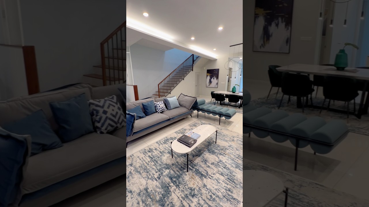 Jardin Residence in Sungai Buloh by KLK Land. #housetour #sungaibuloh #doublestorey #terracehouse