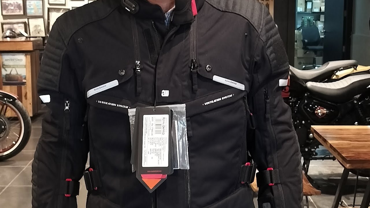 royal Enfield jacket ||nirvik V2||