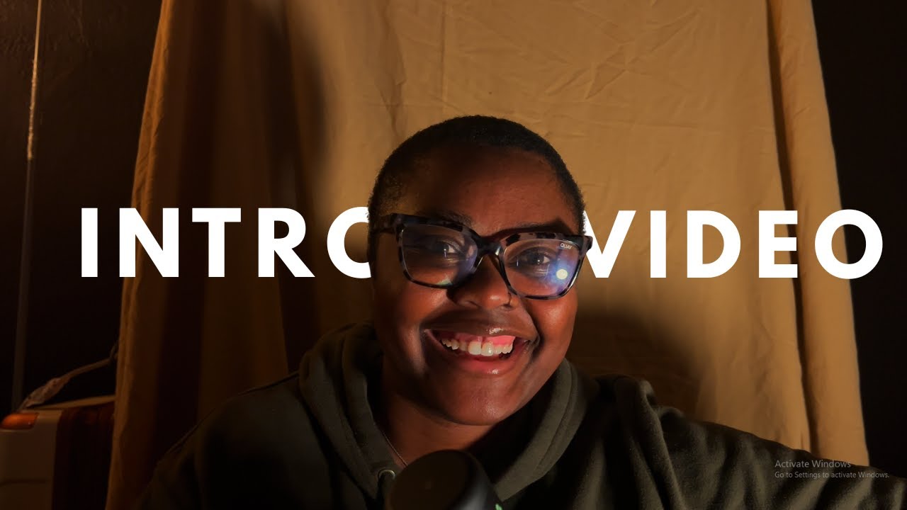 hi my name is makhela inez | intro video