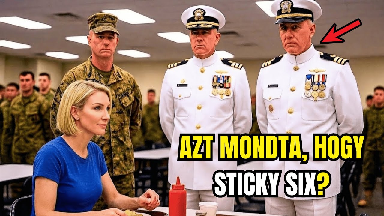 Tréfált a kapitány – míg a „Sticky Six” hívójel meg nem dermesztette