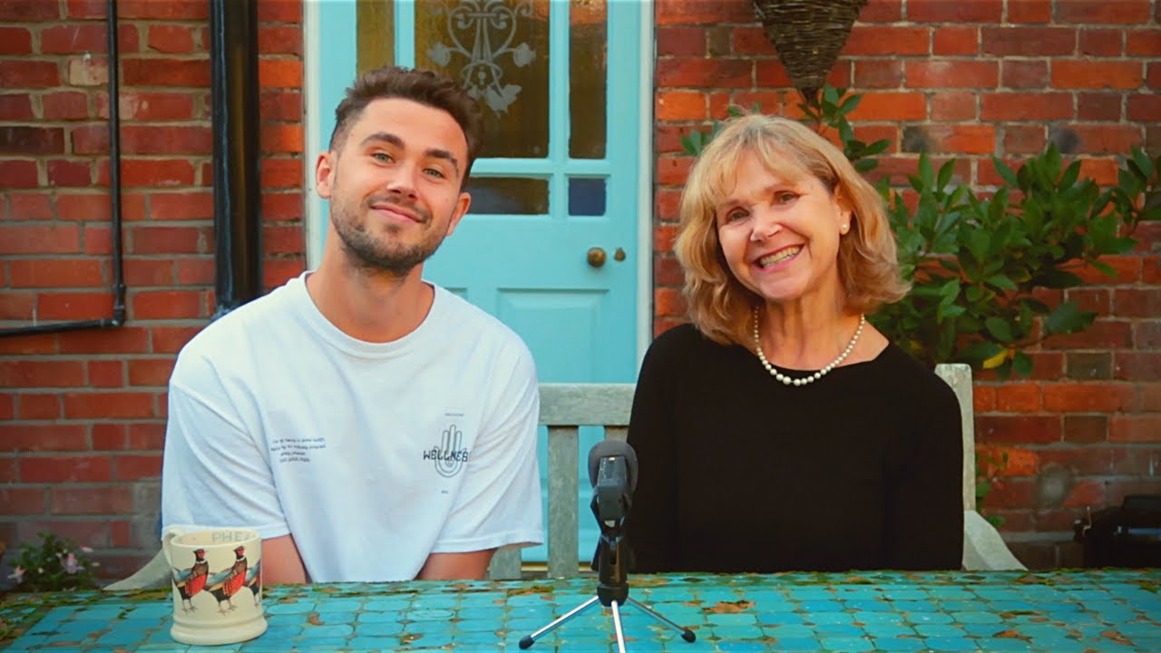 Posh English Listening Practice & Vocab | Harry Interviews his Mum