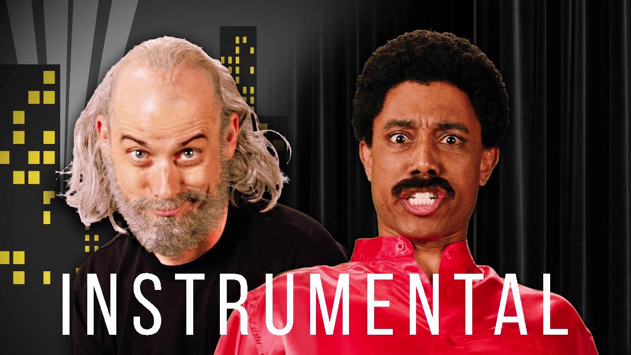 George Carlin vs Richard Pryor | INSTRUMENTAL