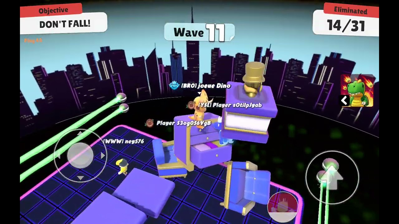 New event in stumble guys 