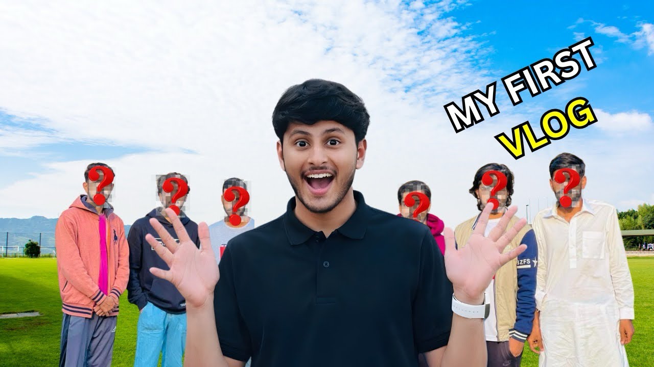My First Vlog  || Friends Ditched me Not Once 😂