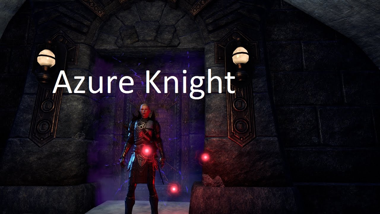 [ESO] Azure Knight - One Tamriel Magicka Nightblade Tank