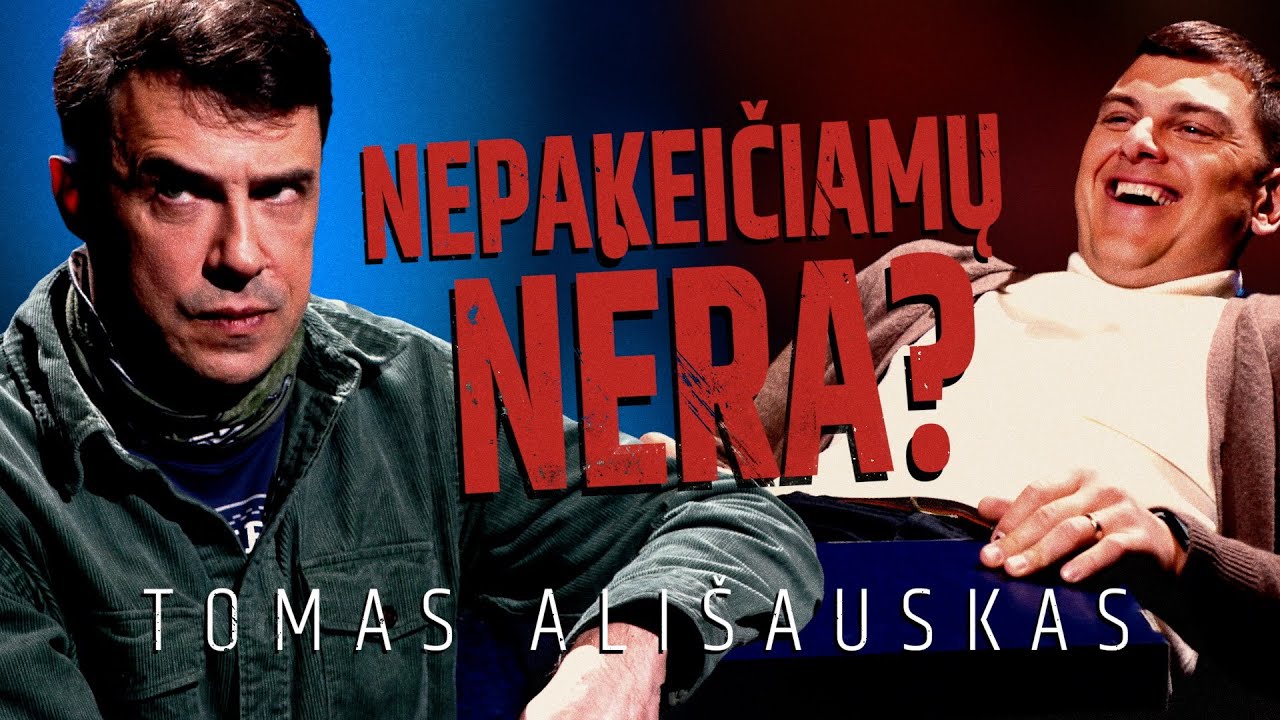 Nepatogūs klausimai su Rolandu Mackevičiumi. Svečiuose – Tomas Ališauskas