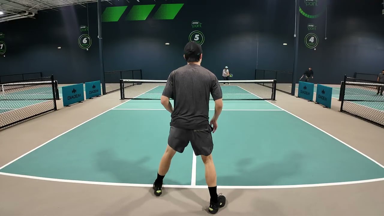 Pickleball - Pickle Point SW 25 - Singles - Kevin vs Hai