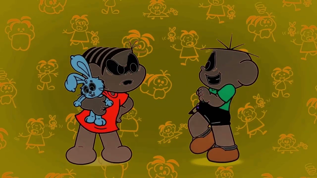 Turma Da Monica IntroLogo Effects Sponsored By Klasky Csupo 2001